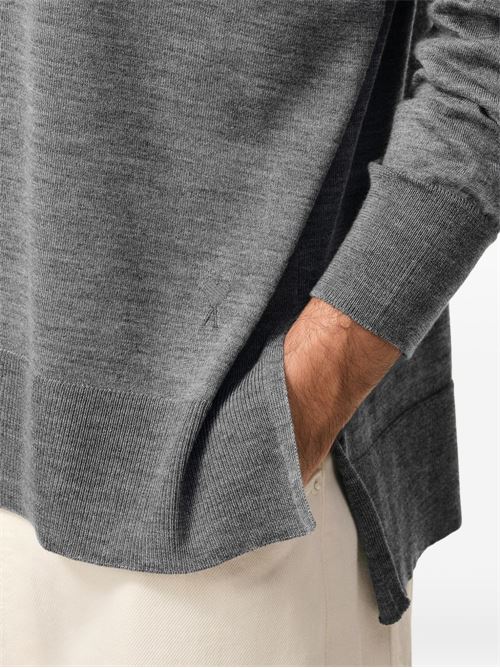 Ami de Coeur Sweater AMI PARIS | UKS856KN00660516